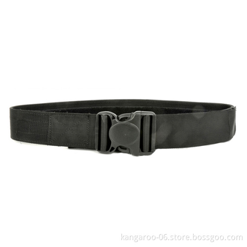 Custom Army Polyester Fabric Belt